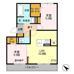 シエルドールの物件間取画像